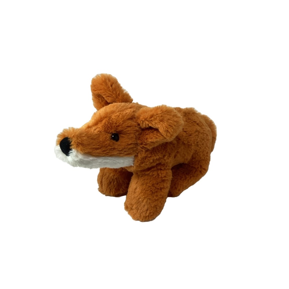 The Manhattan Toy Company Plush Pip Fox Little Voyagers Stuffed Animal Toy 8"